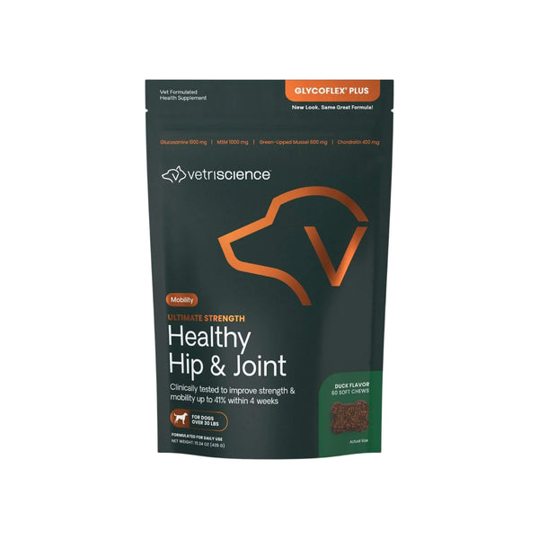 Soft Chews (for Dogs 30+ lbs)