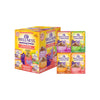 Wellness Appetizing Entrees Grain Free Mousse Cat Food Pouches Whipped Wonders Variety Pack Front of Box and Pouches
