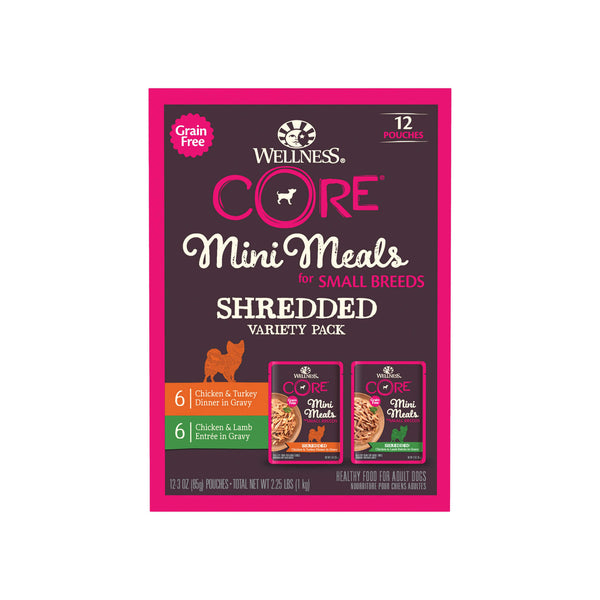 Shredded Variety Pack