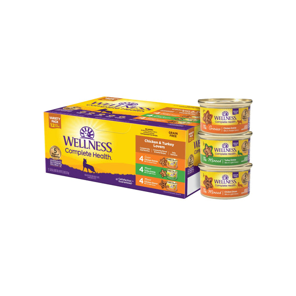 Chicken & Turkey Lovers Variety Pack