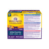 Wellness Complete Health Grilled Cuts in Sauce Wet Cat Food Variety Pack Back of Box
