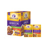 Wellness Shreds Grain Free Shredded Wet Cat Food Front of Box and Pouches