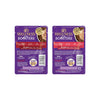 Wellness Bowl Boosters Simply Shreds Wet Toppers for Dogs Food Variety Pack Back of Pouches