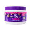 Wellness Shield Immune Health & Seasonal Allergy Support Soft Chews for Dogs Front of Bottle