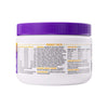 Wellness Shine Skin & Coat Support Soft Chews for Dogs Back of Bottle