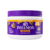 Wellness Shine Skin & Coat Support Soft Chews for Dogs Front of Bottle