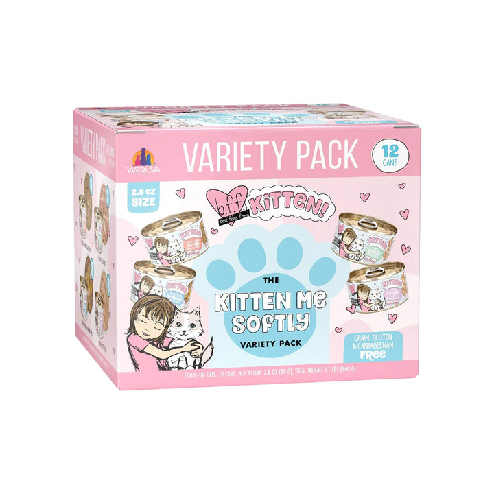 Weruva B.F.F. Kitten! Grain Free Wet Food for Kittens Front of Box