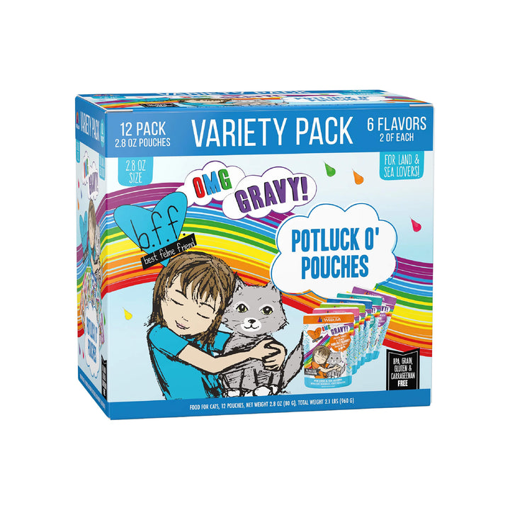 Potluck O' Pouches