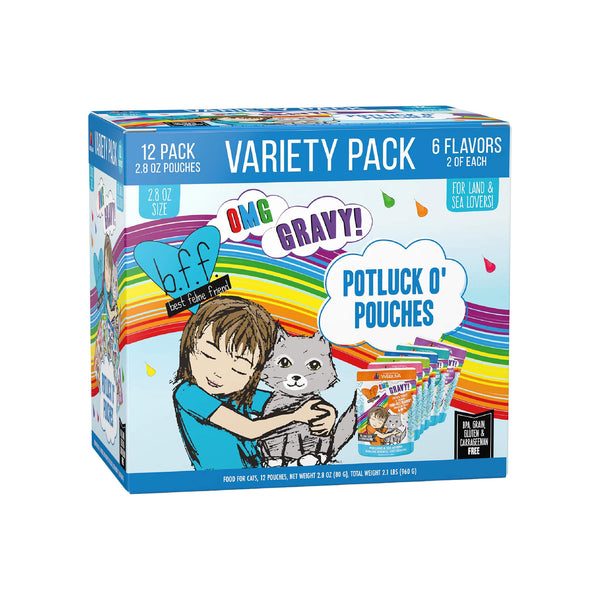Potluck O' Pouches