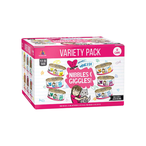Nibbles & Giggles! Variety Pack