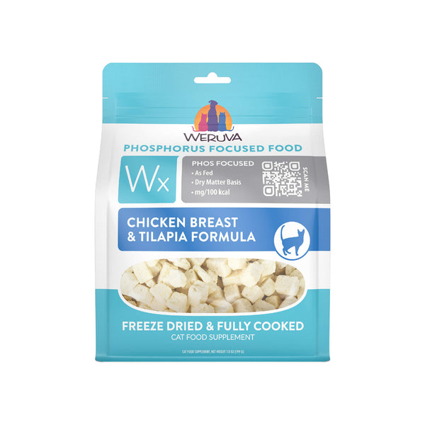 Weruva Wx Phosphorus Focused Freeze Dried Formula for Cats