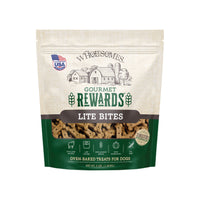 Wholesomes Gourmet Rewards Lite Bites Low Calorie Dog Treats Front