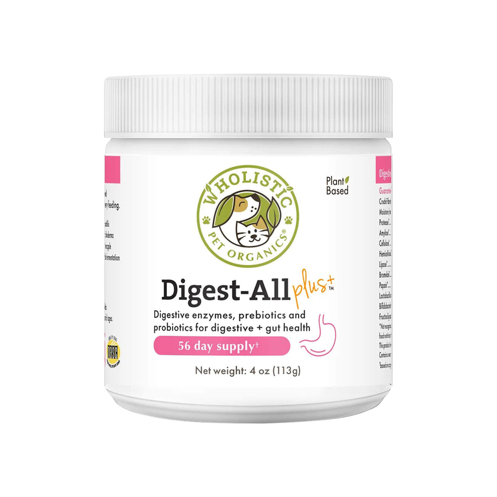 Wholistic Pet Organics Digest-All Plus for Dogs & Cats | Only Natural Pet