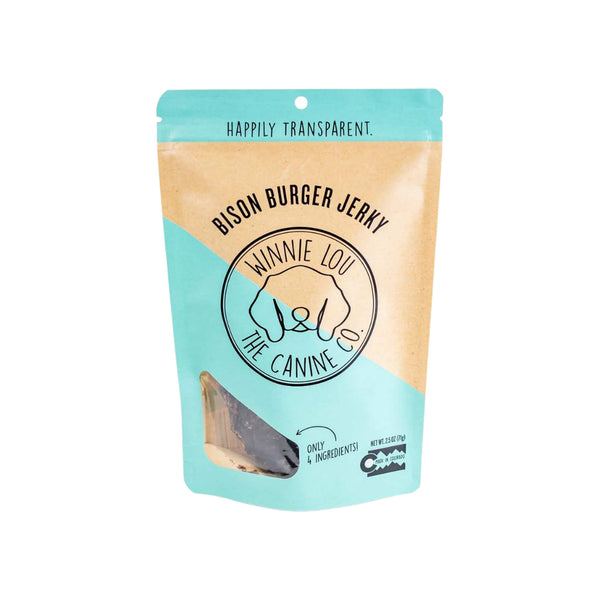 Bison Burger Jerky 2.5 oz