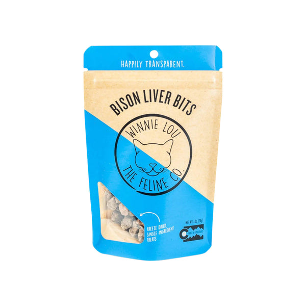 Bison Liver 1 oz