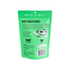 Winnie Lou Minty Breath Bones Dental Treats for Dogs Back of Package