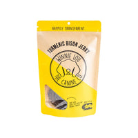Turmeric Bison Jerky 2.5 oz