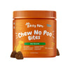 Zesty Paws Chew No Poo Bites for Dogs Front of Package