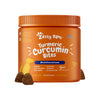 Zesty Paw Turmeric Curcumin Bites for Dogs Front of Package