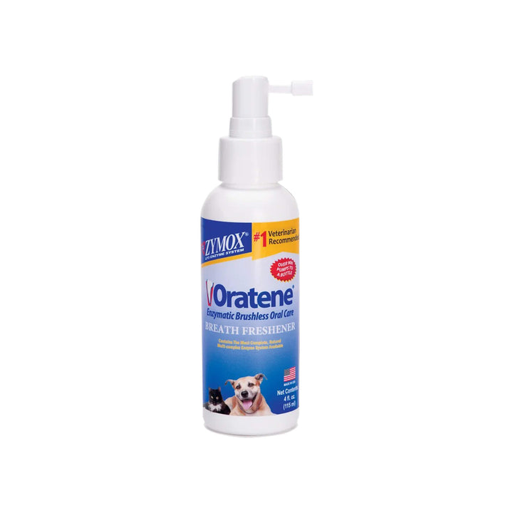 Zymox Brushless Enzymatic Breath Freshener for Dogs Front
