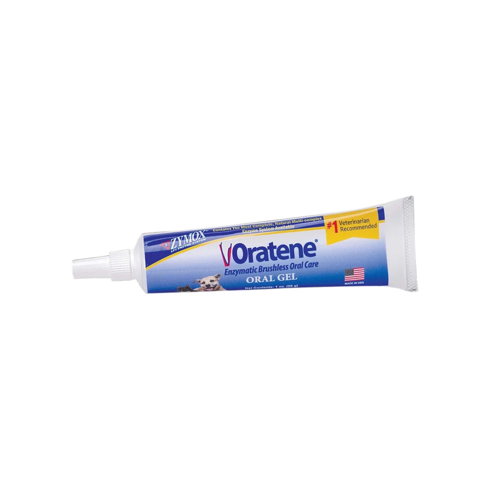 Zymox Oratene Antiseptic Oral Gel for Dogs | Only Natural Pet