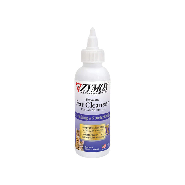 Zymox Enzymatic Ear Cleanser for Cats & Kittens Front