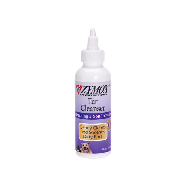 Zymox Ear Cleanser for Dogs & Cats Front