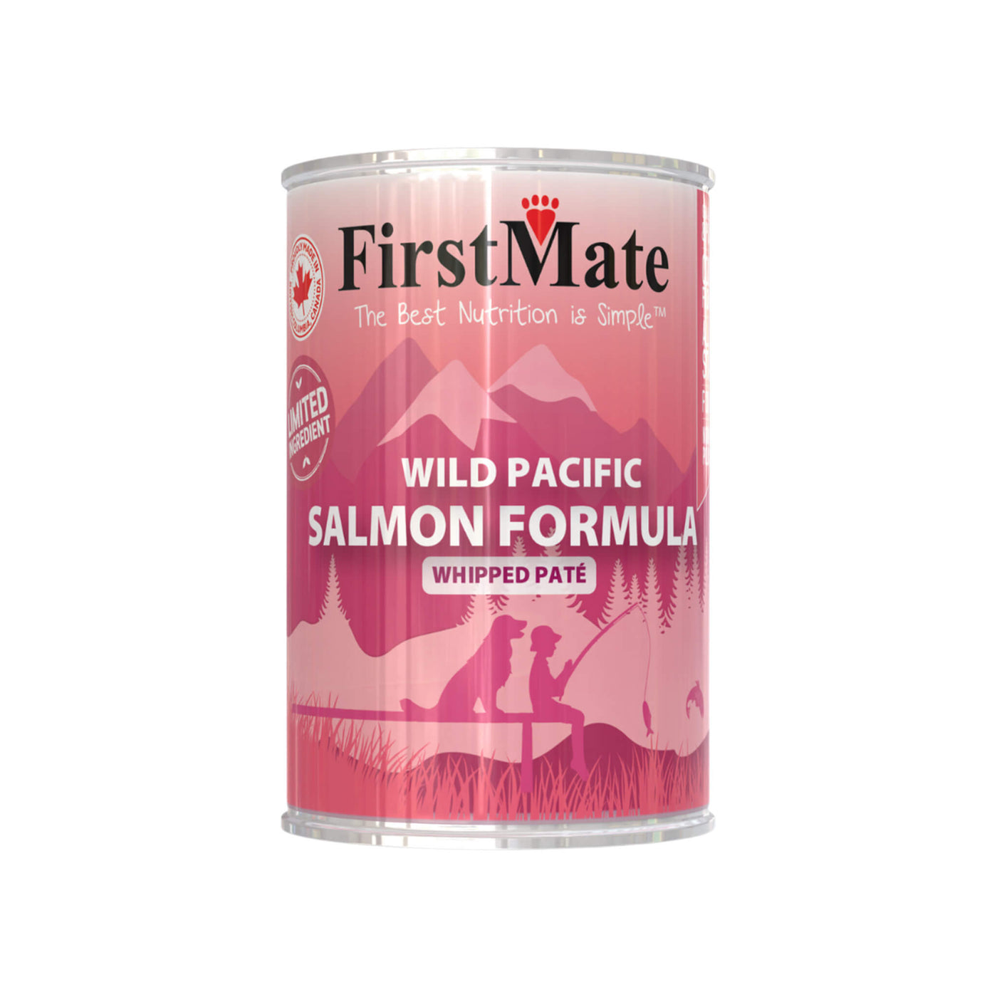 FirstMate Grain-Free Limited Ingredient Canned Wet Dog Food | Only