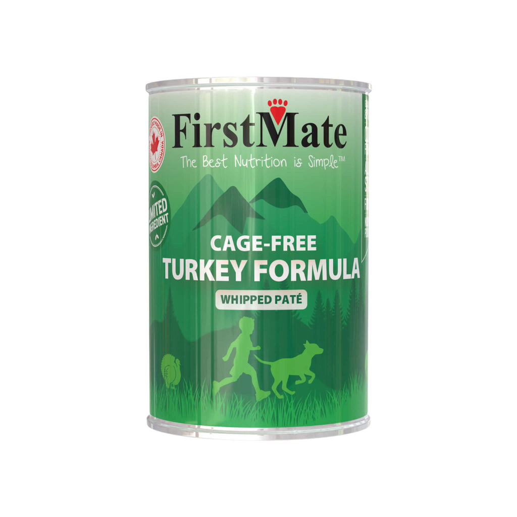 FirstMate Grain-Free Limited Ingredient Canned Wet Dog Food | Only ...