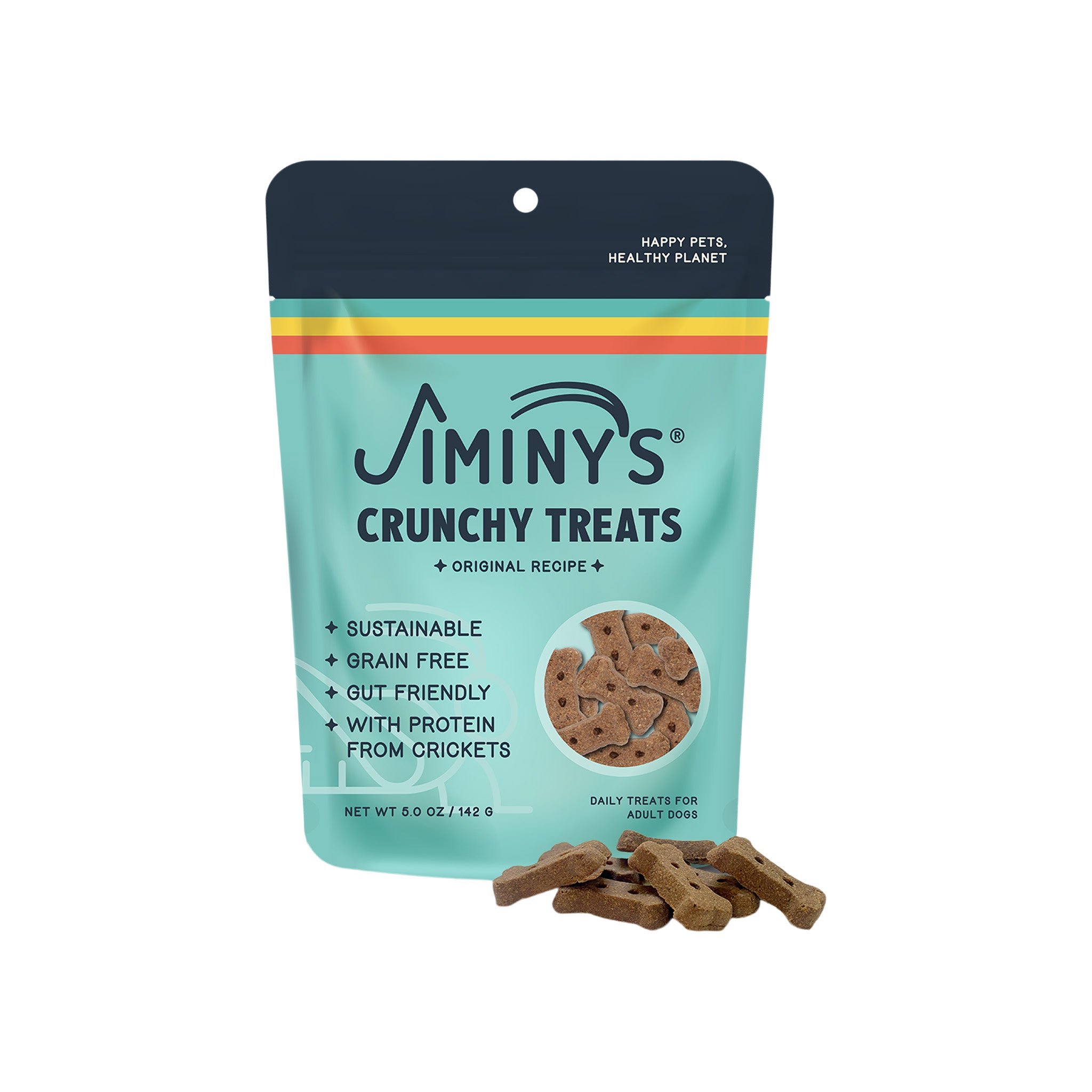 Jiminy's Crunchy Biscuit Dog Treats | Only Natural Pet