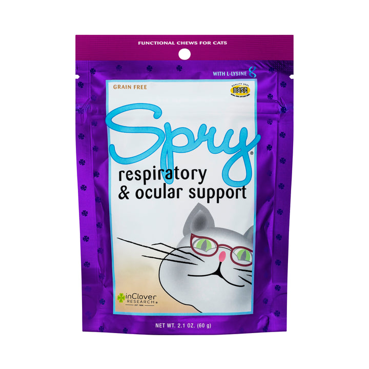 In Clover Spry Soft Chews for Cats Package Image