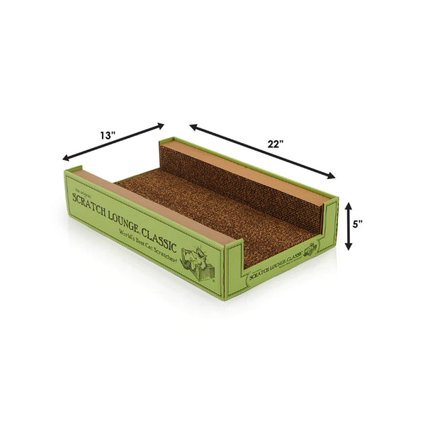 Scratch Lounge Classic Dimensions