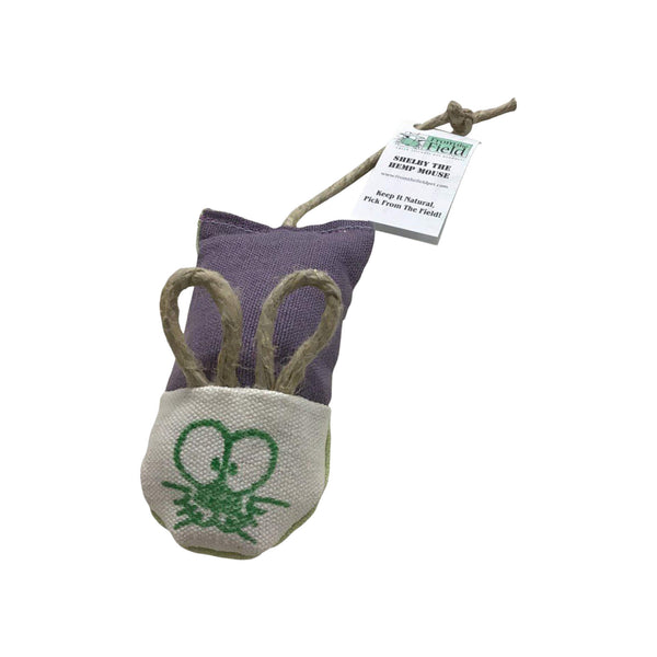 Hemp Mouse Cat Toy