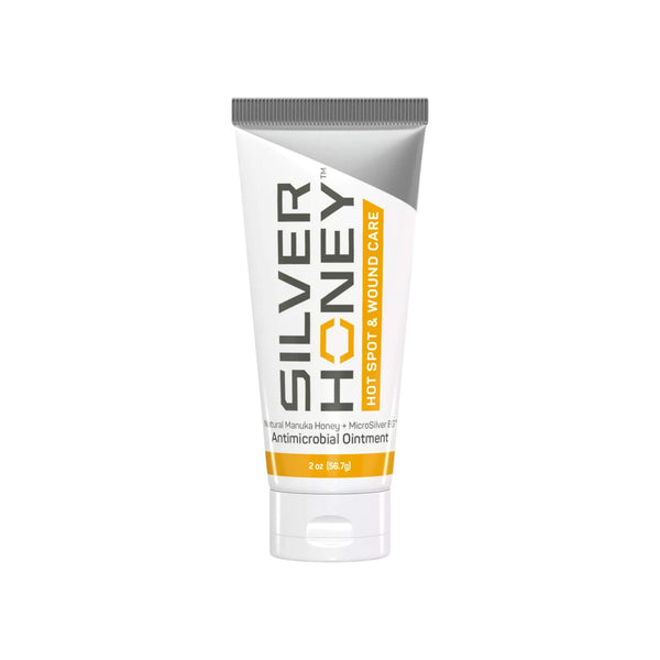 Silver Honey Hot Spot & Wound Care Antimicrobial Ointment for Dogs & Cats