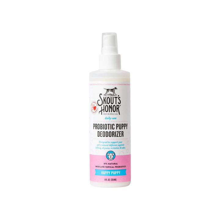 Skout's Honor Daily Use Probiotic Puppy Deodorizer Spray