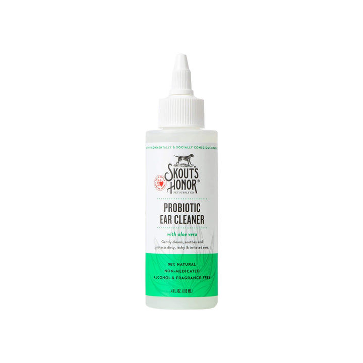 Skout's Honor Non-Medicated Probiotic Dog Ear Cleaner with Aloe Vera