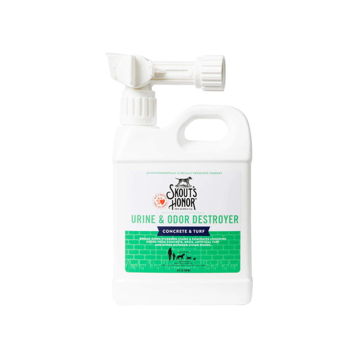 Skout's Honor Outdoor Concrete & Turf Urine & Odor Destroyer