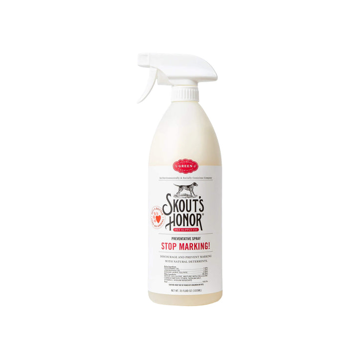 Skout's Honor Stop Marking! Preventative Spray for Dogs
