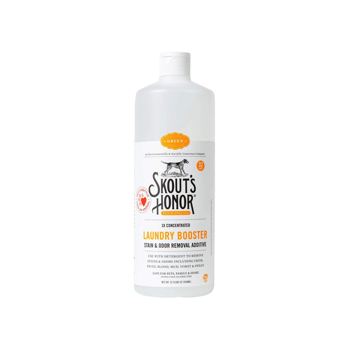 Skouts Honor Laundry Booster Pet Stain and Odor Removal Additive
