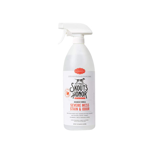 Skouts Honor Advanced Formula Severe Mess Stain and Odor Eliminator for Dogs