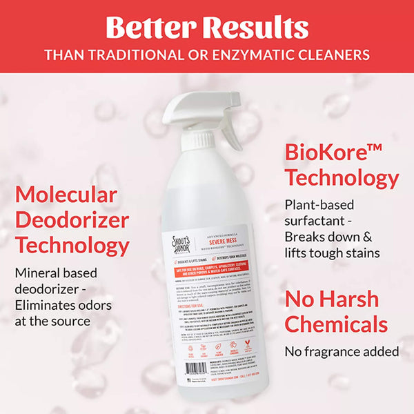 Skouts Honor Advanced Formula Severe Mess Stain and Odor Eliminator for Dogs