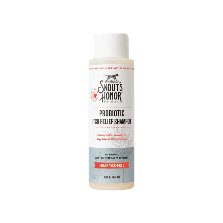 Skouts Honor Probiotic Itch Relief Dog Shampoo