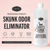 Skouts Honor Professional Strength Mineral Based Skunk Odor Eliminator for Surfaces & Animals