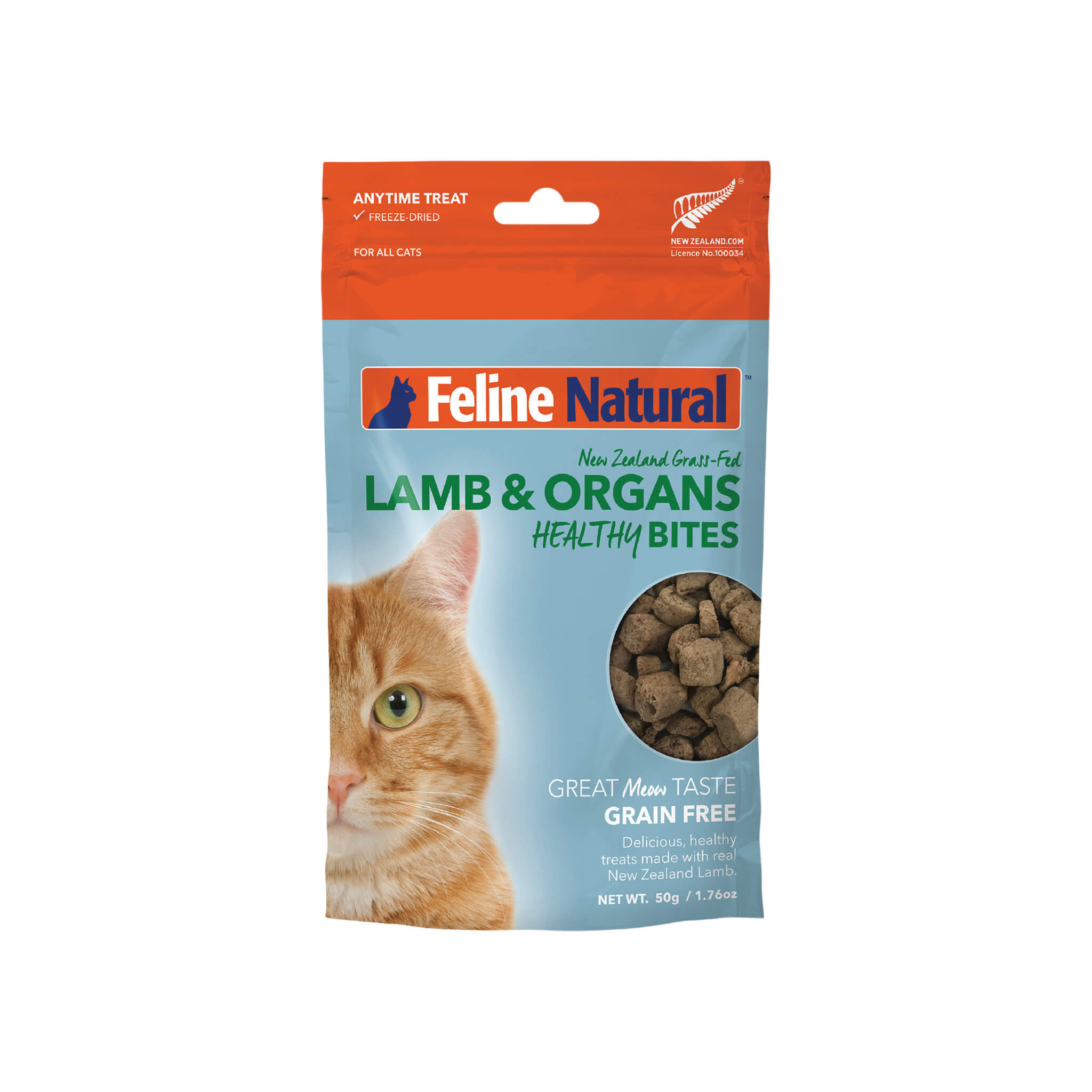 Feline Natural Freeze Dried Bites for Cats – Only Natural Pet