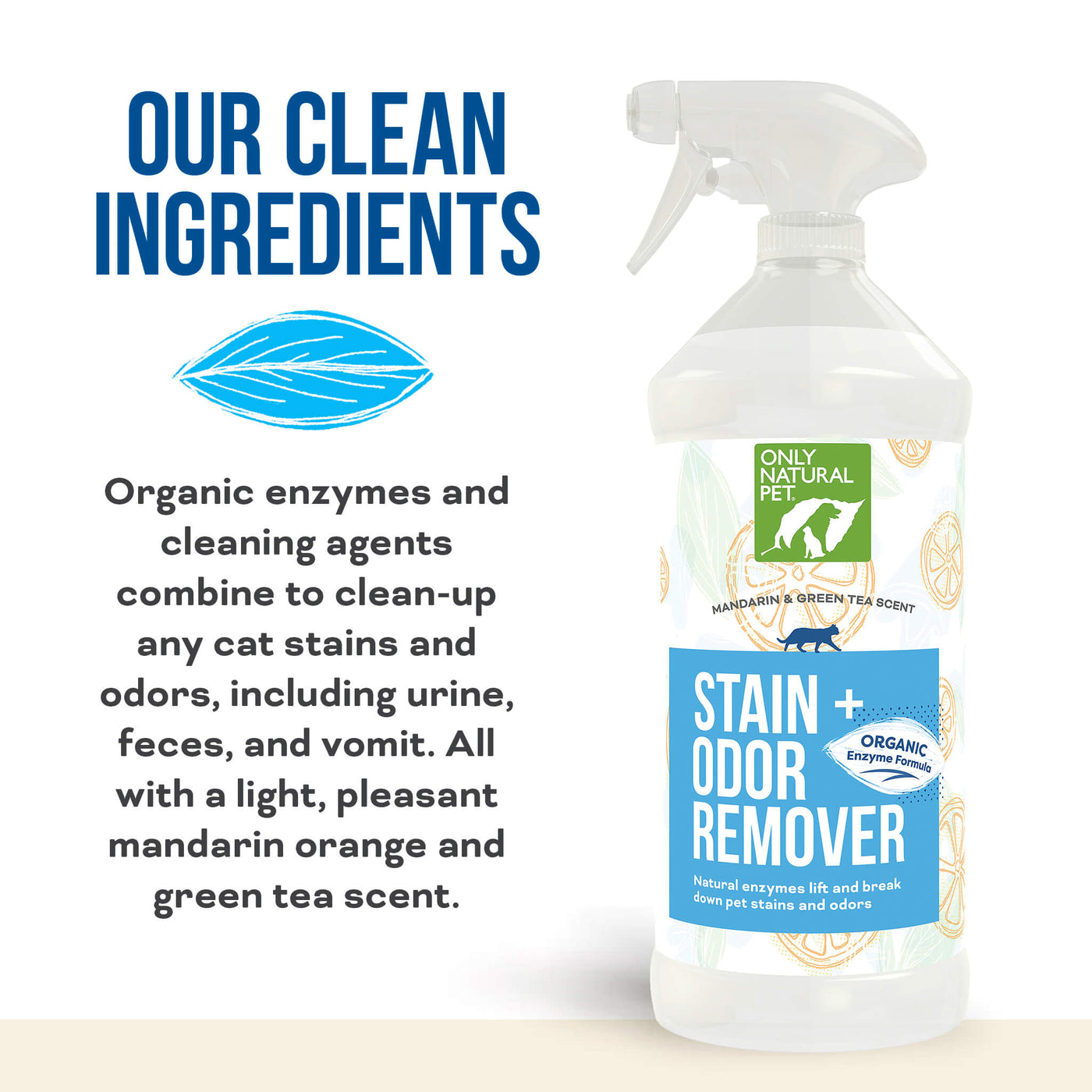 Natural cat urine smell remover deals