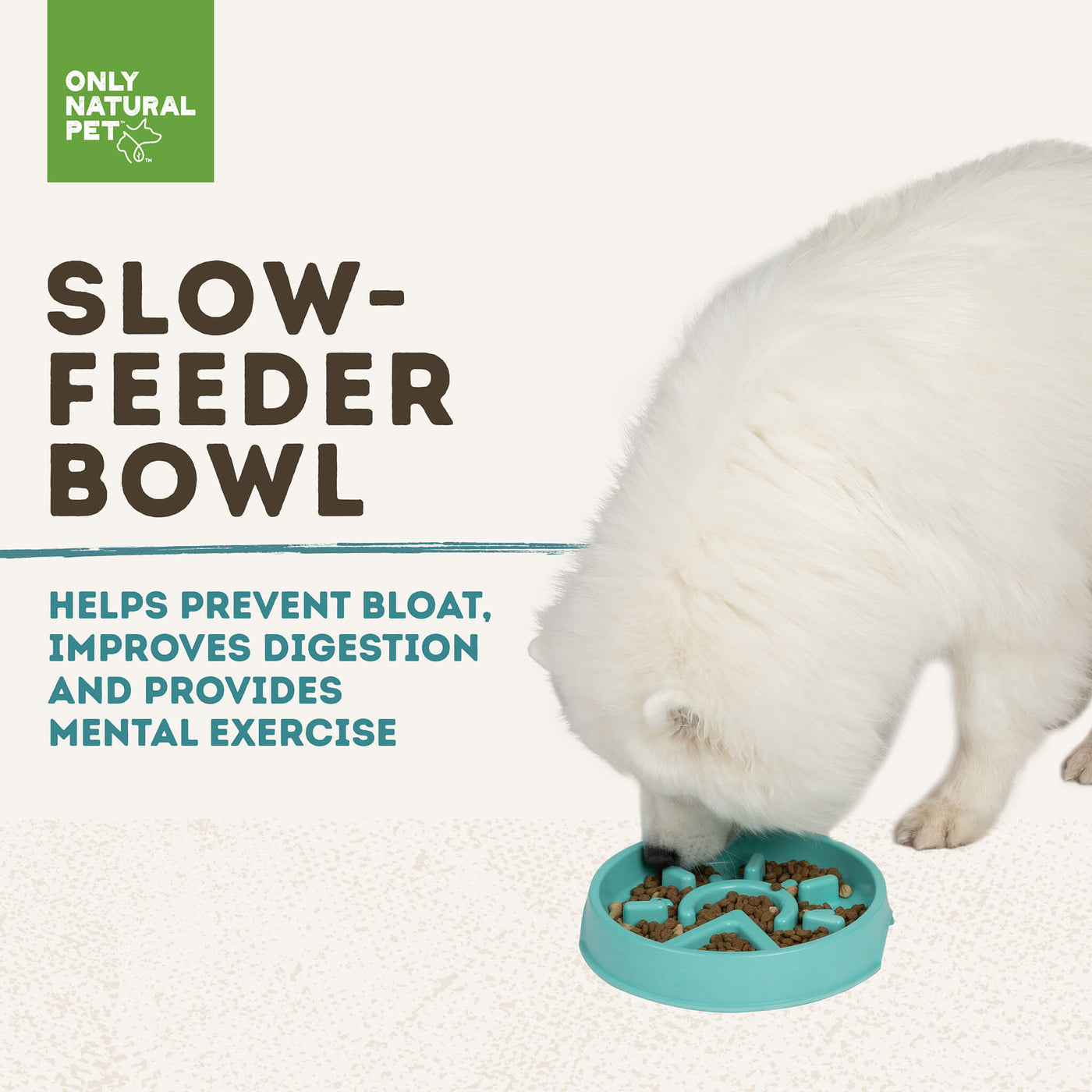 Puzzle Feeder slower dog feeder helps pups avoid digestive