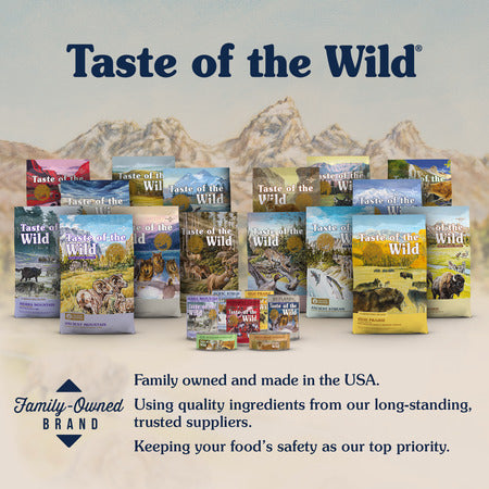 Best taste of wild dog food outlet