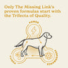 The Missing Link Skin & Coat Powder Superfood Supplement for Dogs