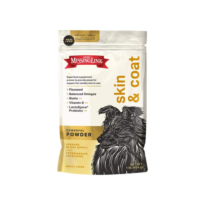 The Missing Link Skin & Coat Powder Superfood Supplement for Dogs