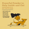 The Missing Link Skin & Coat Powder Superfood Supplement for Dogs
